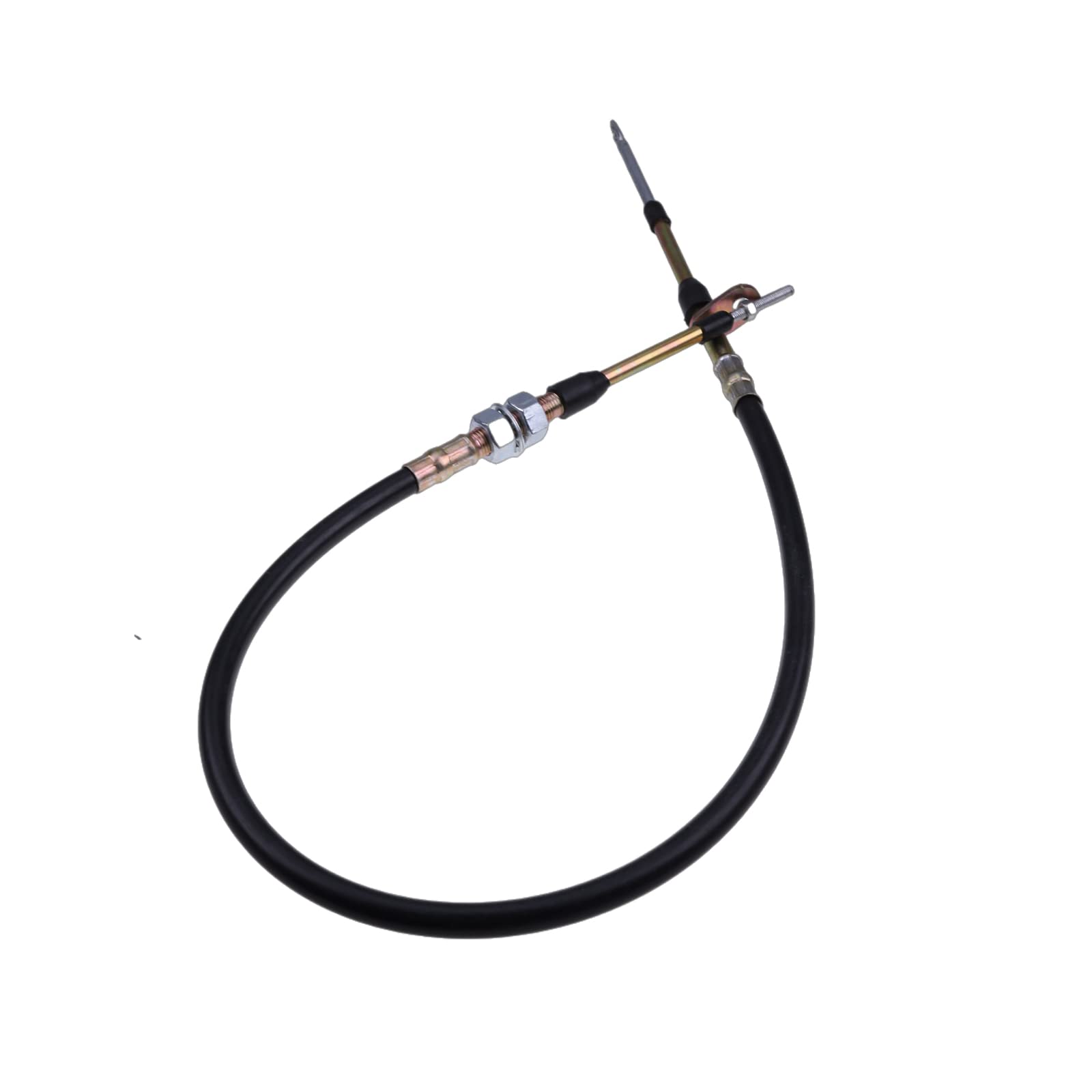 B&M 80831 3フィート スーパーデューティー レースシフターケーブル新品 Amazon.com: IEQFUE 3-Foot Length Super Duty Race Shifter Cable
